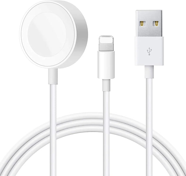 Cabo USB Para iPhone e Apple Watch - Não vicia Bateria