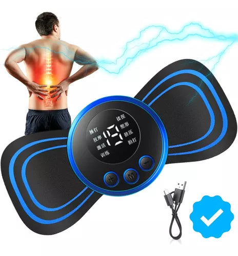 Massageador Corporal Portátil - Pague 1 e Leve 2 - Tempo Limitado!