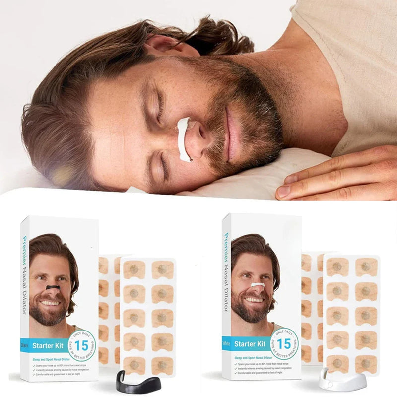 Melhore seu sono em até 95% - Dilatador Nasal