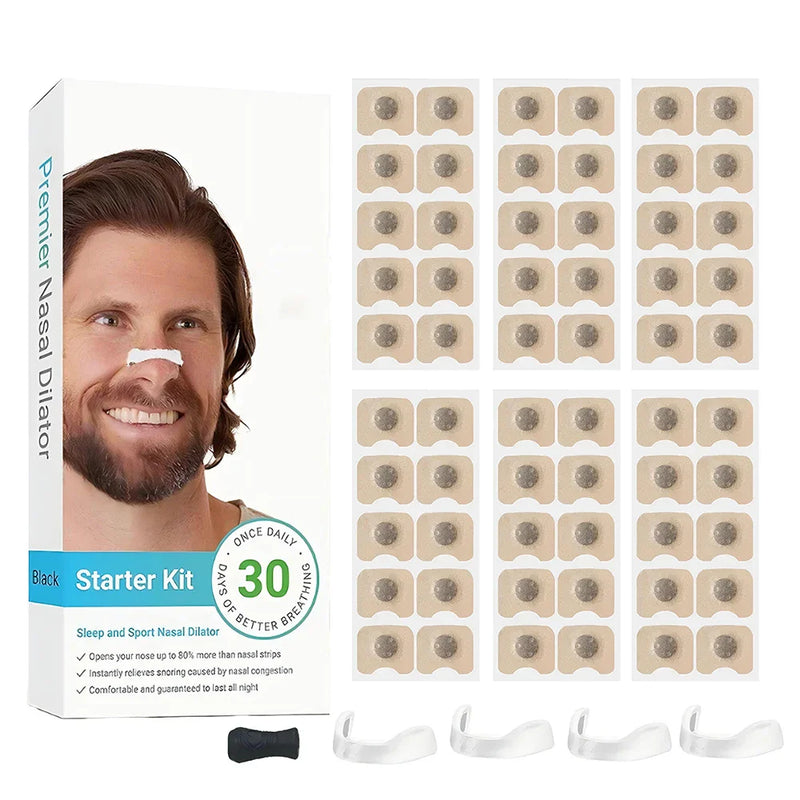 Melhore seu sono em até 95% - Dilatador Nasal