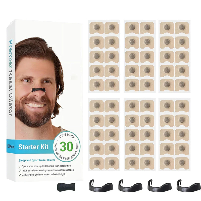 Melhore seu sono em até 95% - Dilatador Nasal