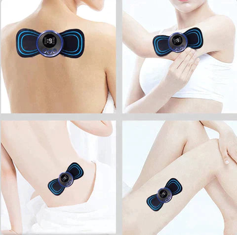 Massageador Corporal Portátil - Pague 1 e Leve 2 - Tempo Limitado!