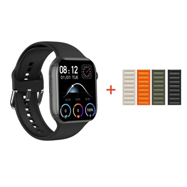 Relógio Smartwatch 4G LITE + PULSEIRAS BRINDE + FRETE GRÁTIS