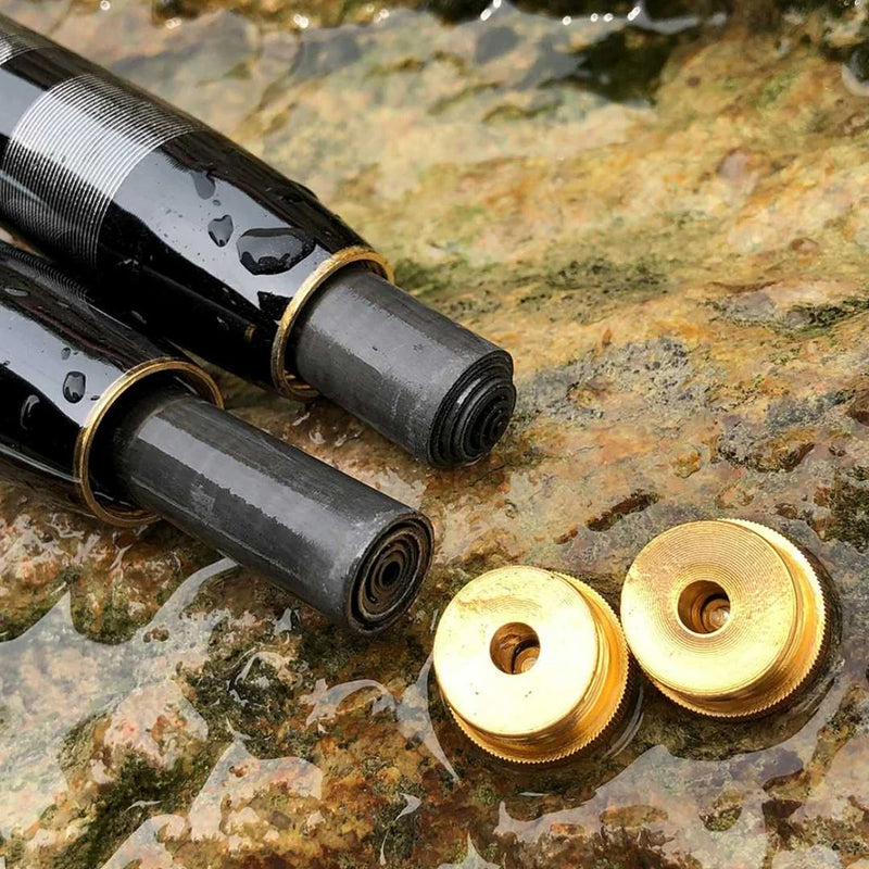 Vara de Pesca Fibra de Carbono Telescópica Ultra Leve - NÃO QUEBRA!