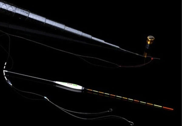 Vara de Pesca Fibra de Carbono Telescópica Ultra Leve - NÃO QUEBRA!