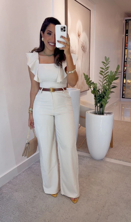 Conjunto linho macio