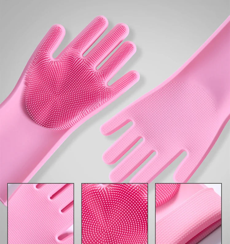 Luvas De Silicone Multifuncional Premium +