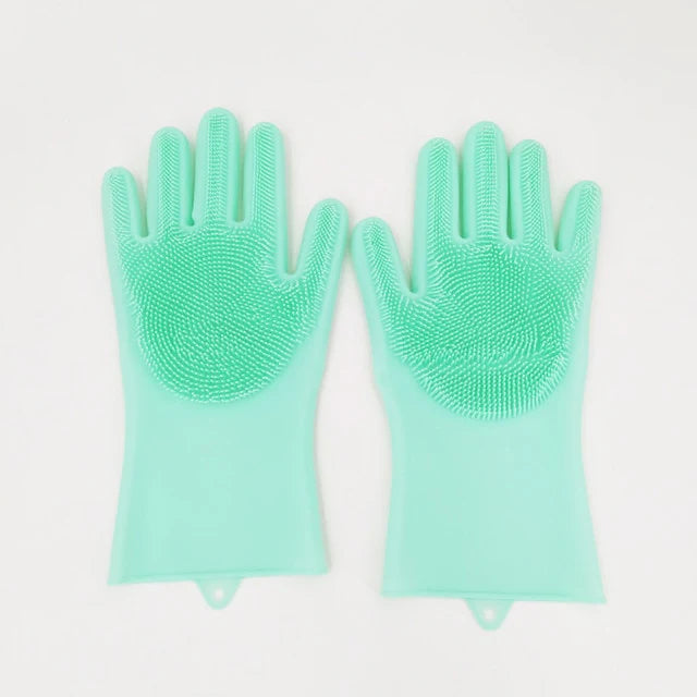Luvas De Silicone Multifuncional Premium +