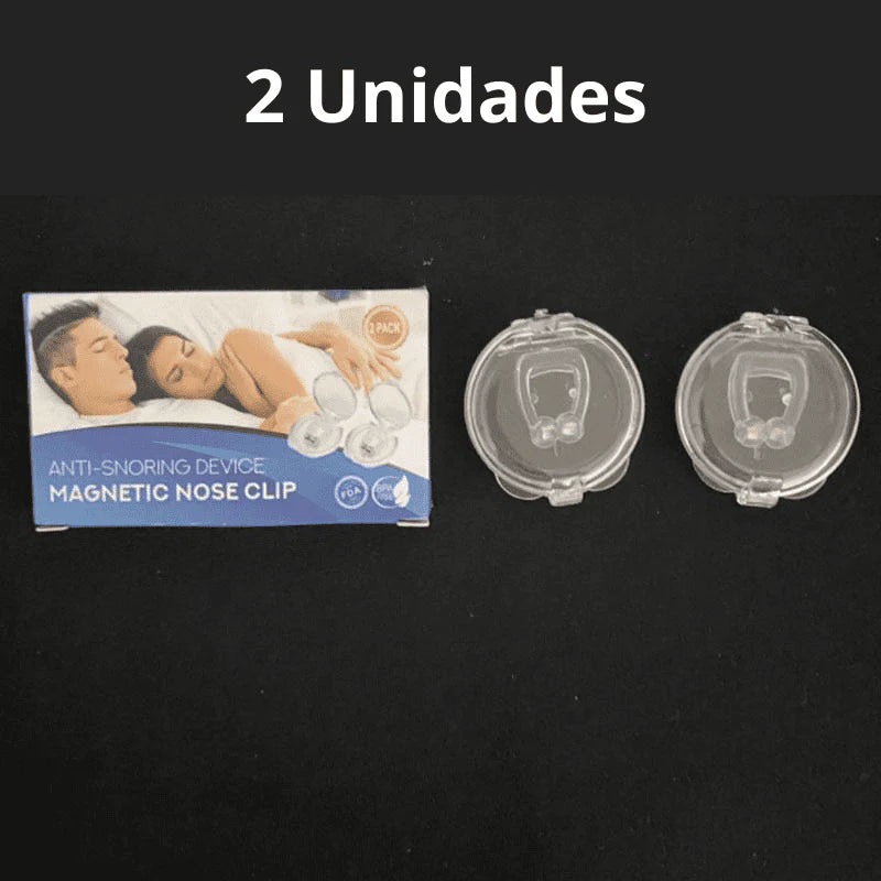 Clipe Dilatador Nasal Magnético Antirronco