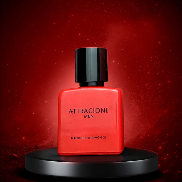 Acenda o desejo delas com três borrifadas do único perfume que possui o feromônio “magnético"